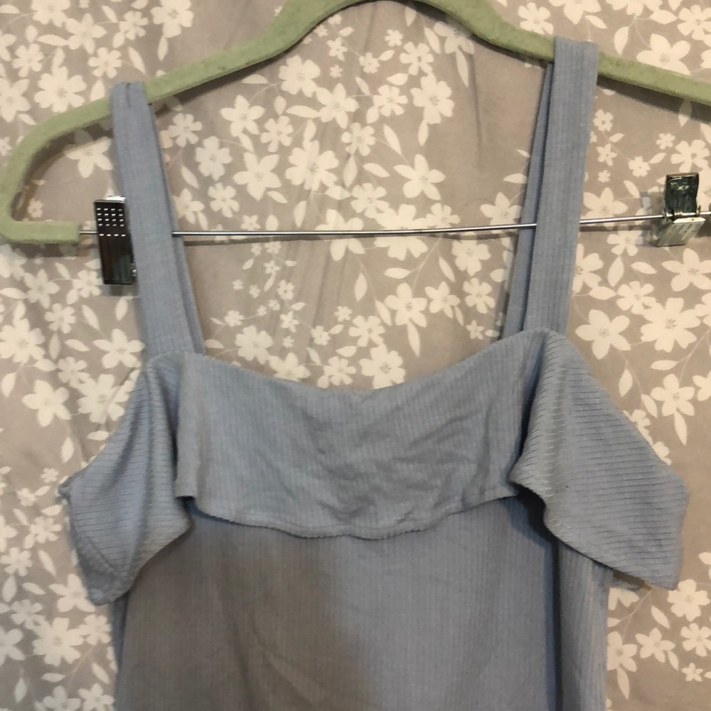 Light blue dress